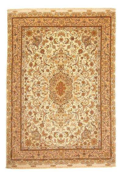 Täbriz - 50 Raj Teppich 251x350cm - Perserteppich
