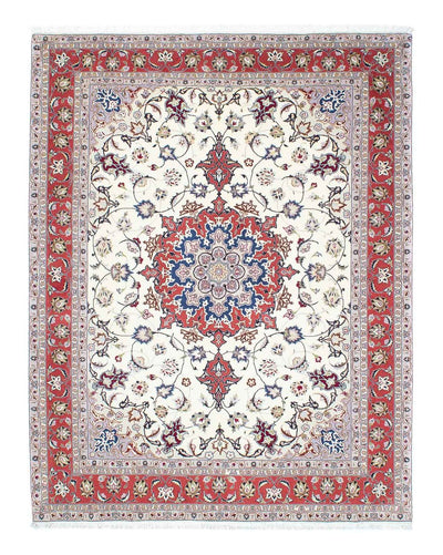 Täbriz - 50 Raj Teppich 154x194cm - Perserteppich