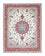 Perserteppich - Täbriz - Royal 194 x 154 cm Teppichbrücke
