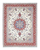 Perserteppich - Täbriz - Royal 194 x 154 cm Teppichbrücke