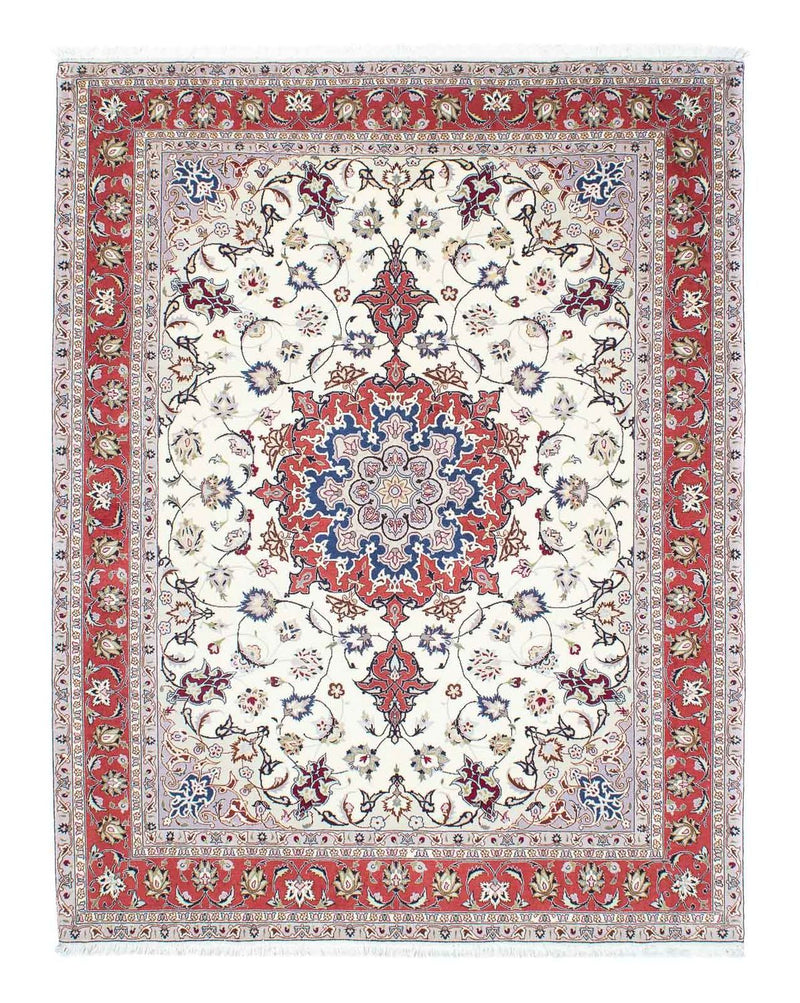 Perserteppich - Täbriz - Royal 194 x 154 cm Teppichbrücke