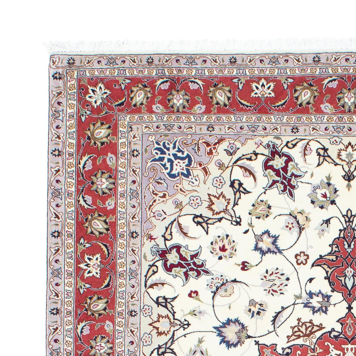 Täbriz - 50 Raj Teppich 194x154cm - Perserteppich