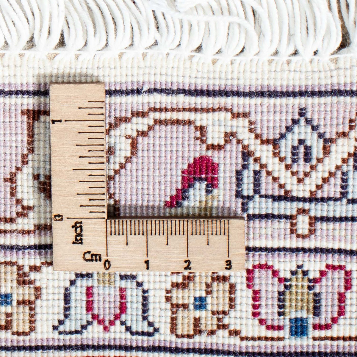 Perserteppich - Täbriz - Royal 194 x 154 cm Teppichbrücke