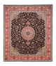 Täbriz - 50 Raj Teppich 300x255cm - Perserteppich