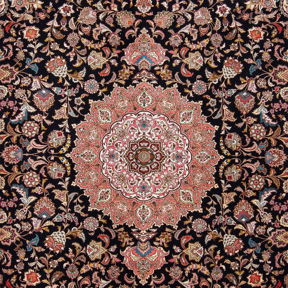 Perserteppich - Täbriz - Royal 300 x 255 cm Wohnzimmer Teppich