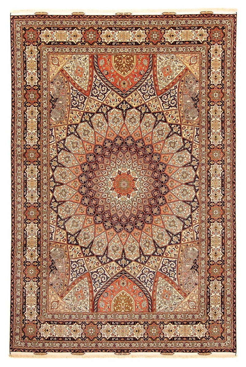 Perserteppich - Täbriz - Royal 352 x 247 cm Teppich Wohnzimmer