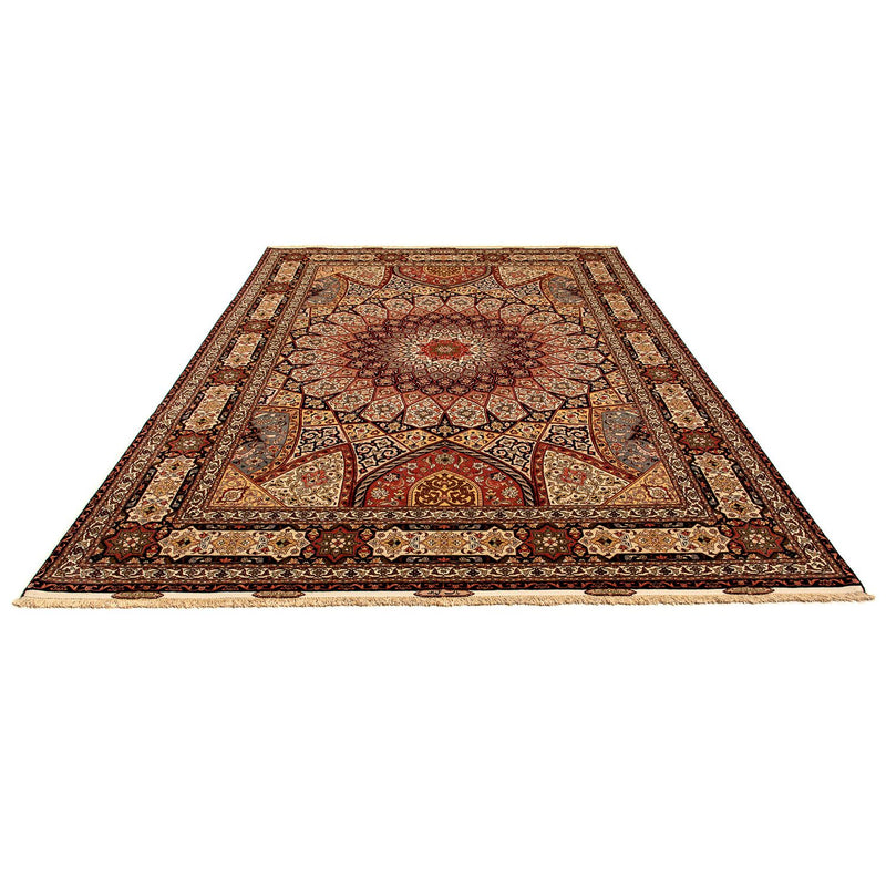 Perserteppich - Täbriz - Royal 352 x 247 cm Teppich Wohnzimmer
