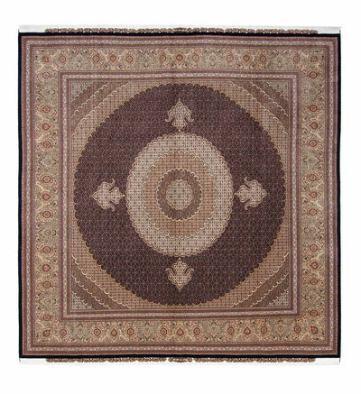 Täbriz Teppich 302x310cm - Perserteppich