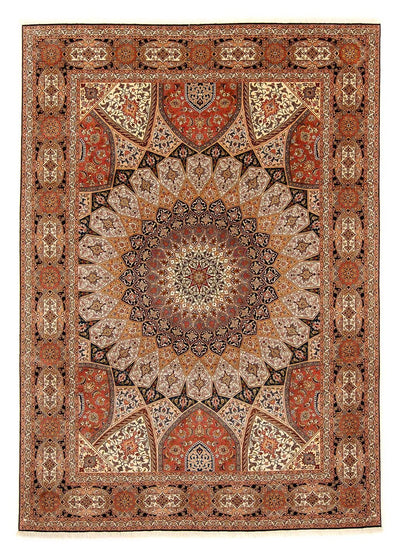 Täbriz - 50 Raj Teppich 253x351cm - Perserteppich