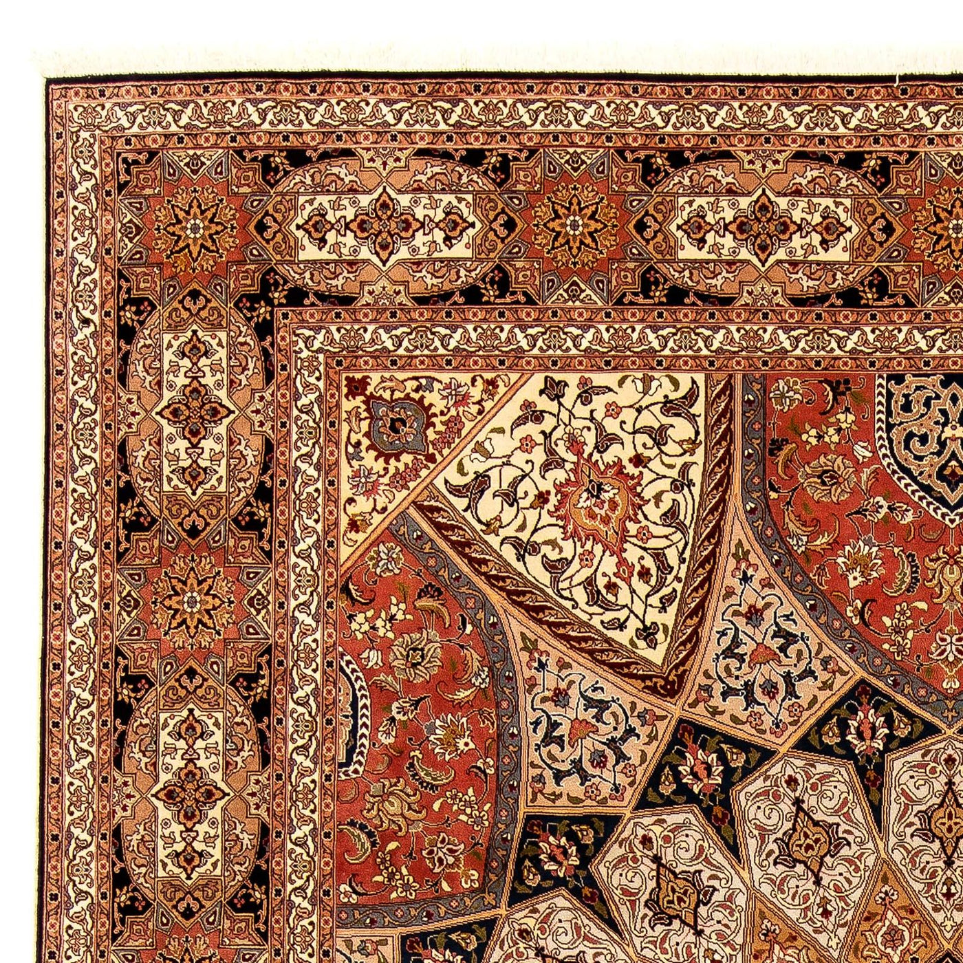 Täbriz - 50 Raj Teppich 351x253cm - Perserteppich