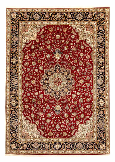Täbriz - 50 Raj Teppich 254x353cm - Perserteppich