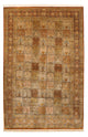 Seidenteppich - Ghom Seide - Premium 200 x 132 cm Teppichbrücke