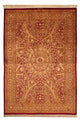 Seidenteppich - Ghom Seide - Premium 216 x 132 cm Teppichbrücke