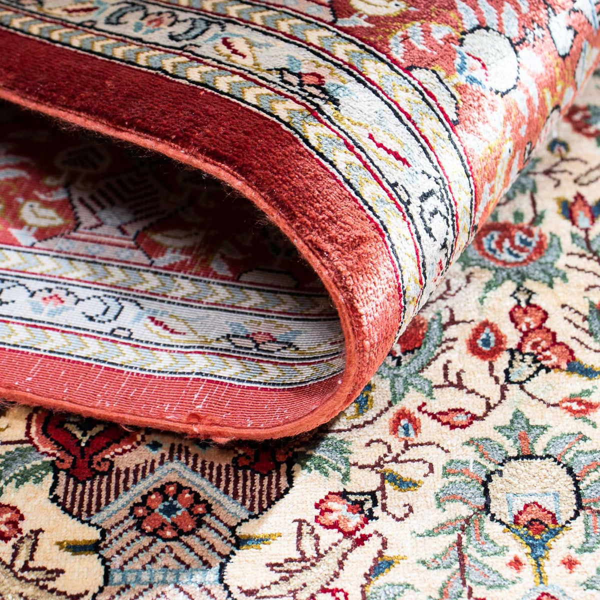 Perserteppich - Ghom 158 x 107 cm