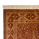 Seidenteppich - Ghom Seide - Premium 216 x 132 cm Teppichbrücke
