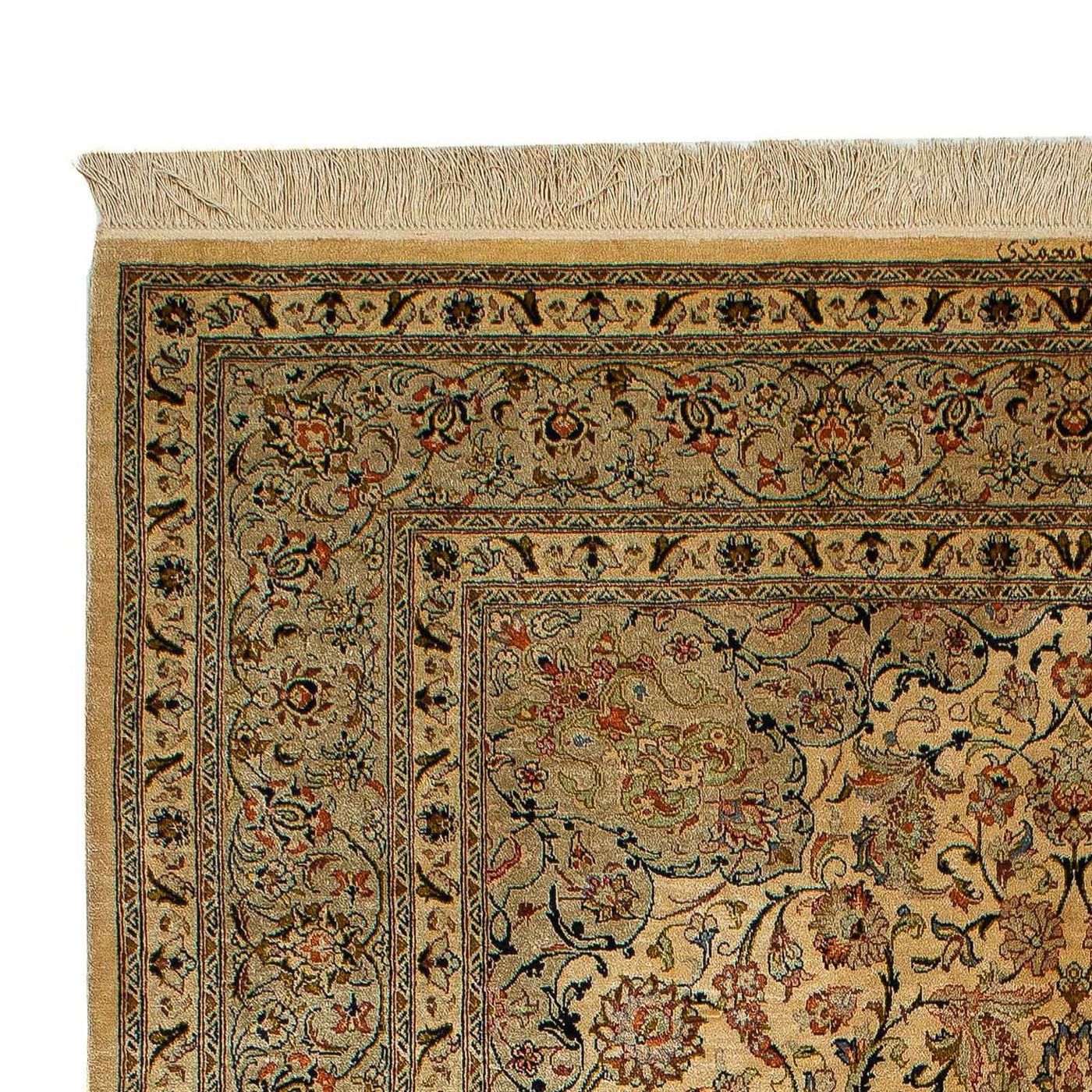Ghom Teppich 204x129cm - Perserteppich