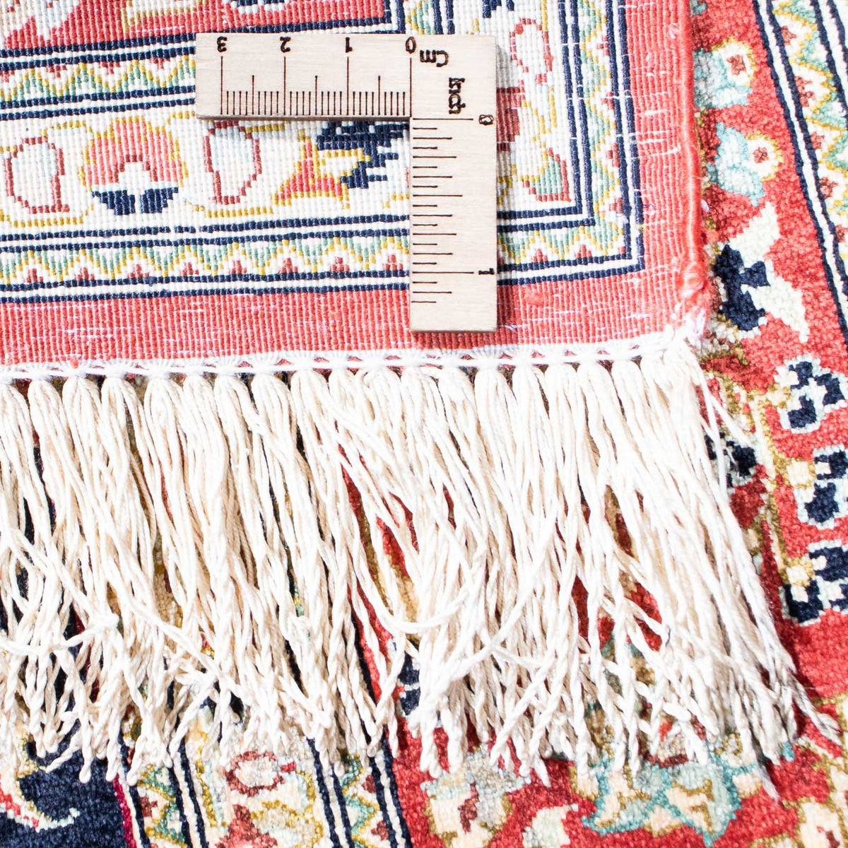 Perserteppich - Ghom 148 x 98 cm - dunkelblau