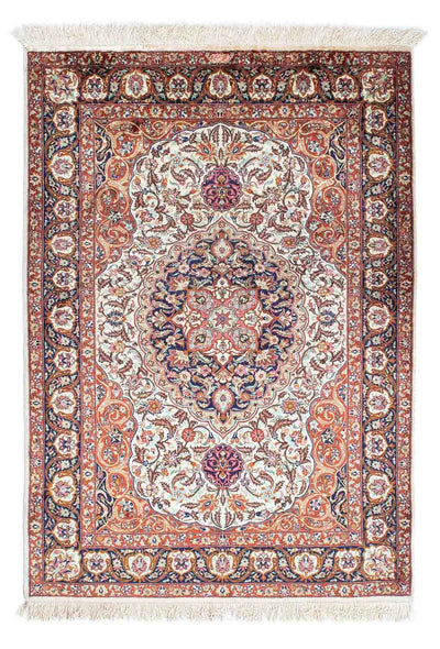Ghom Teppich 102x148cm - Perserteppich