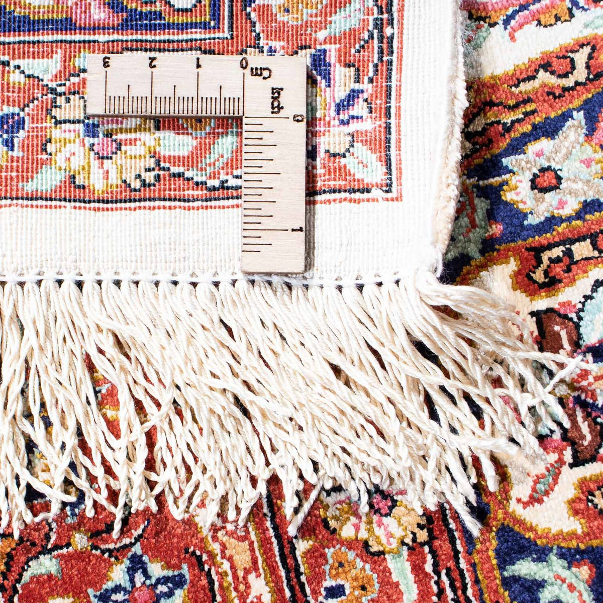 Perserteppich - Ghom 148 x 102 cm - beige