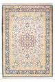 Perserteppich - Ghom 152 x 102 cm - beige