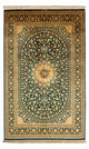 Seidenteppich - Ghom Seide - Premium 216 x 132 cm Teppichbrücke