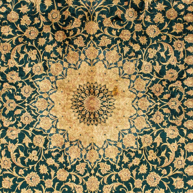Seidenteppich - Ghom Seide - Premium 216 x 132 cm Teppichbrücke