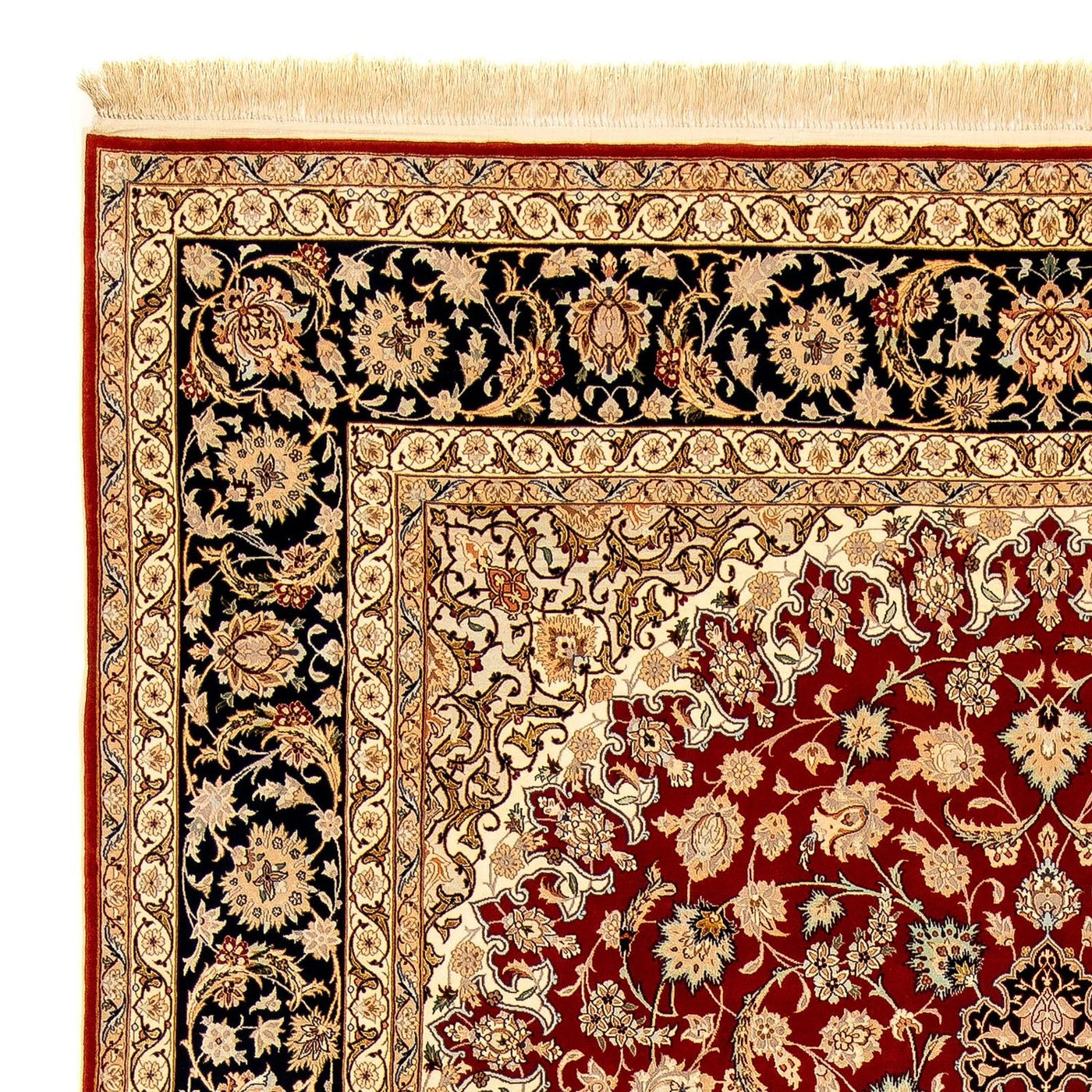 Isfahan Teppich 357x249cm - Perserteppich