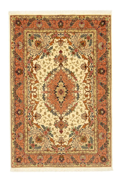 Täbriz - 50 Raj Teppich 100x152cm - Perserteppich