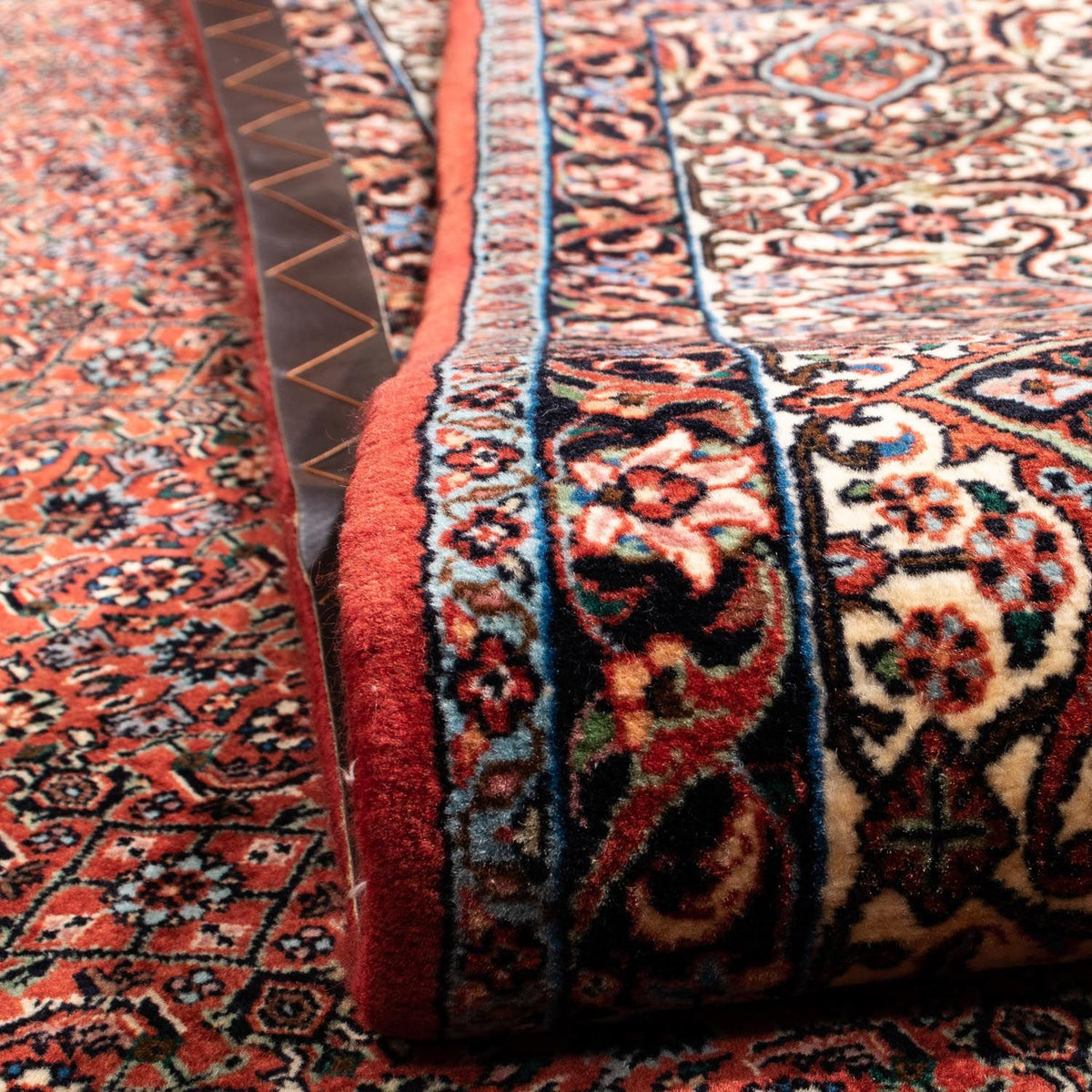 Perserteppich - Bidjar - Royal 363 x 248 cm - rot