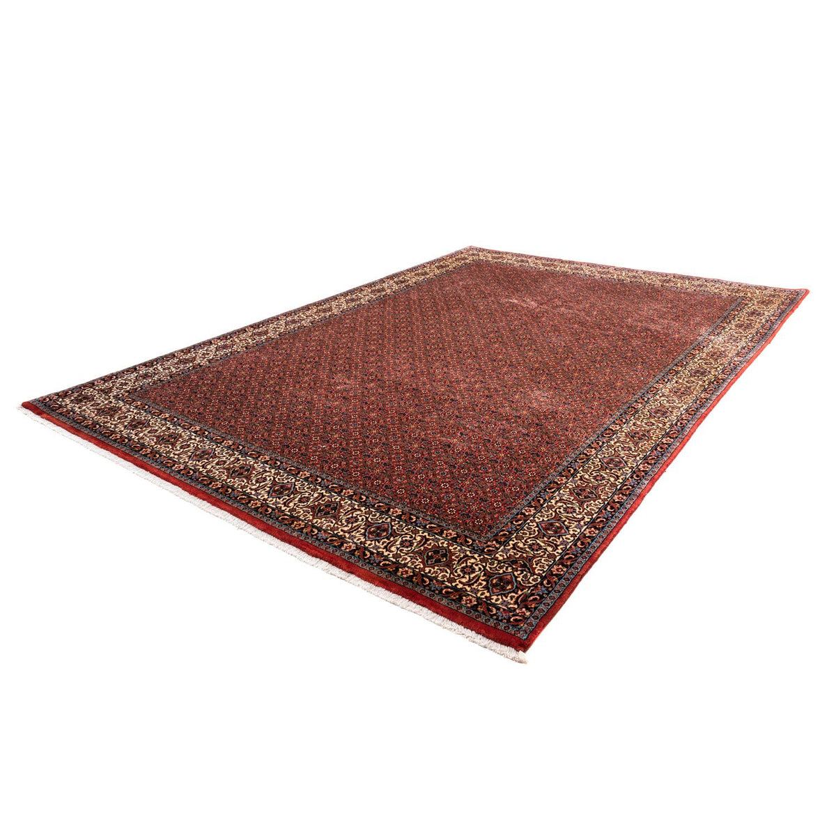 Perserteppich - Bidjar - Royal 363 x 248 cm - rot