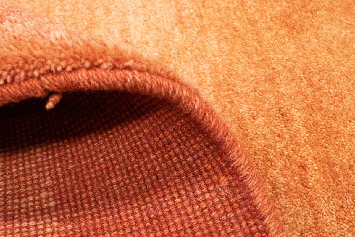 Gabbeh Teppich - Perser 294 x 101 cm - rost