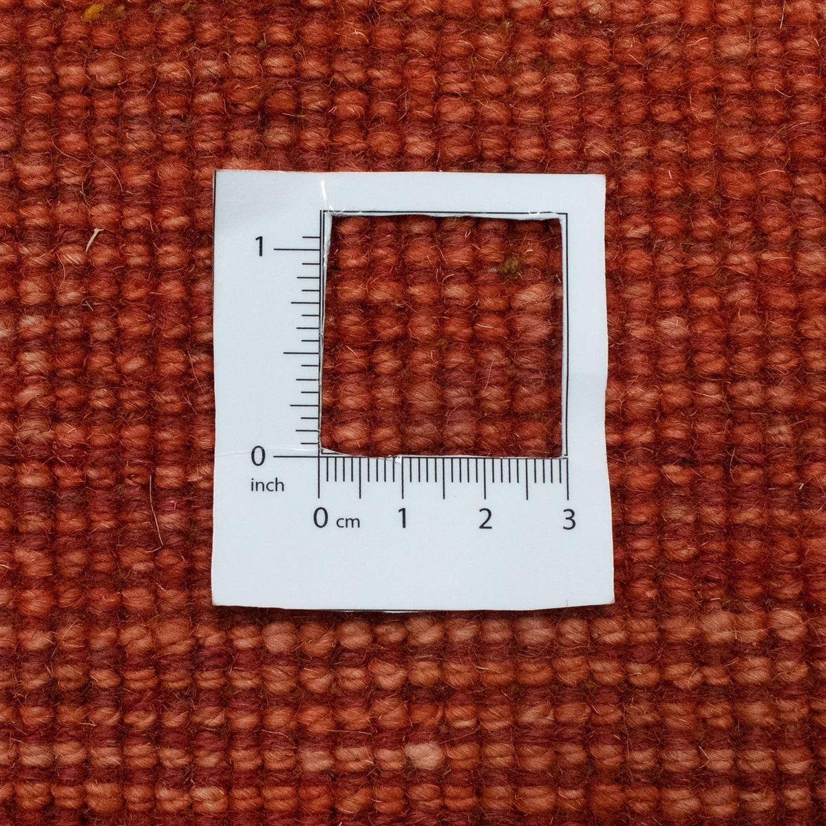 Gabbeh Teppich - Perser 294 x 101 cm - rost