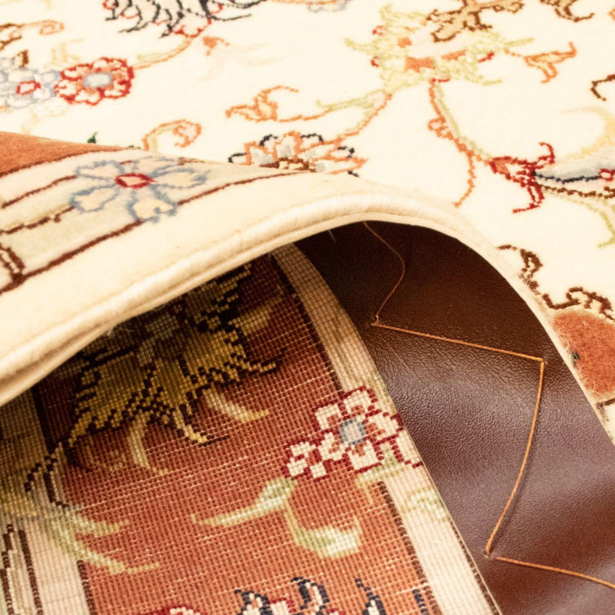 Perserteppich - Täbriz - Royal 155 x 102 cm Teppichbrücke