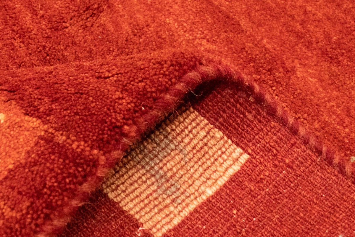 Gabbeh Teppich - Perser 228 x 172 cm - rost