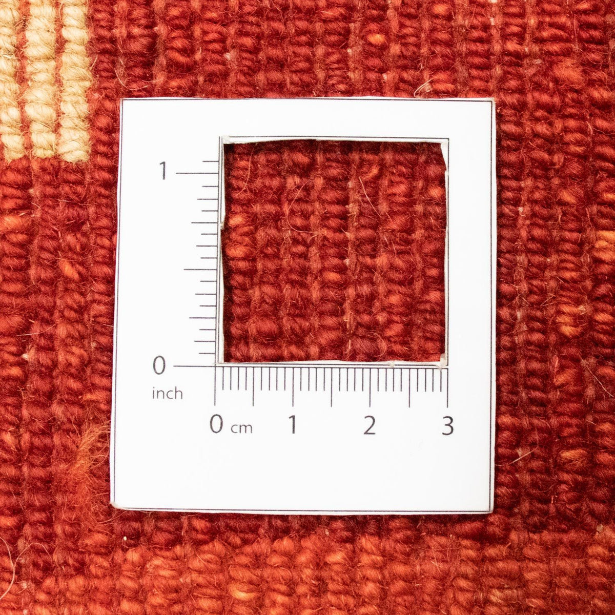 Gabbeh Teppich - Perser 228 x 172 cm - rost