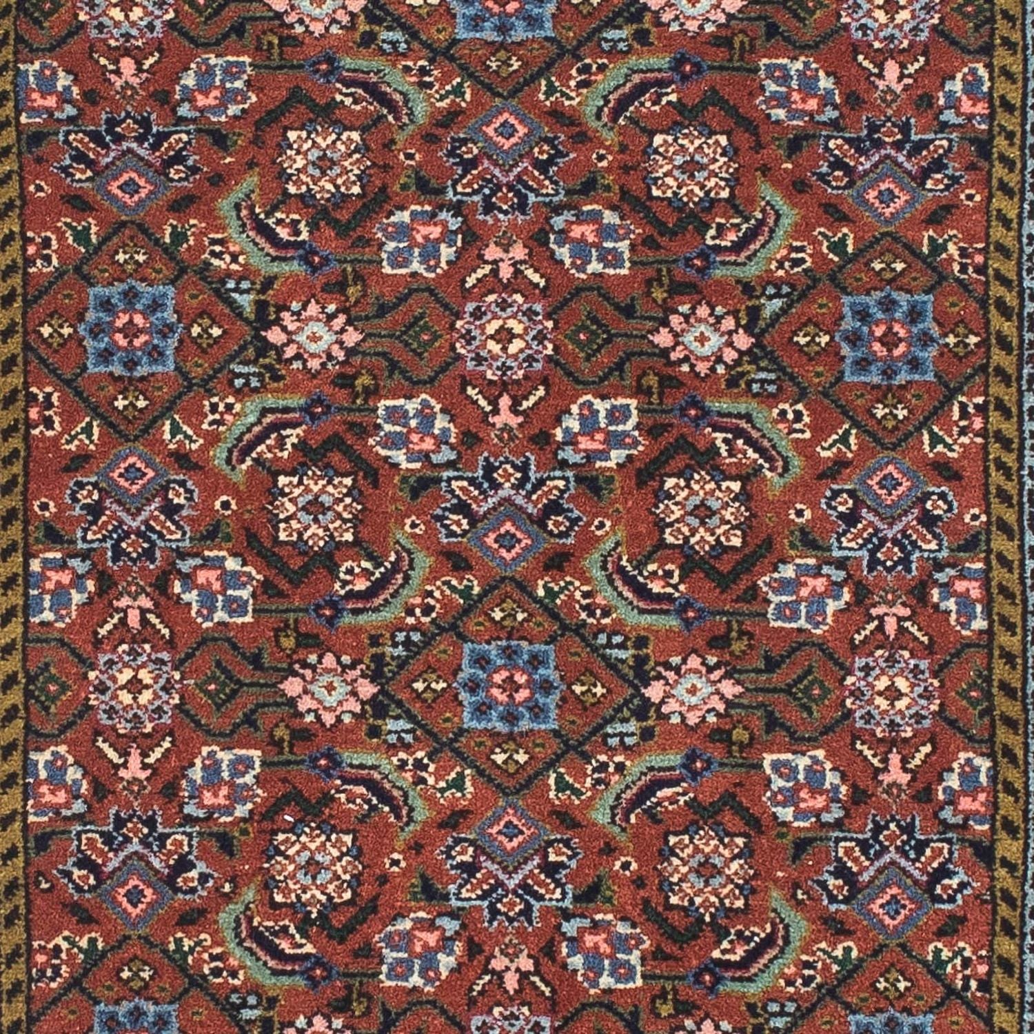 Perserteppich - Bidjar - Royal 212 x 73 cm Teppichläufer