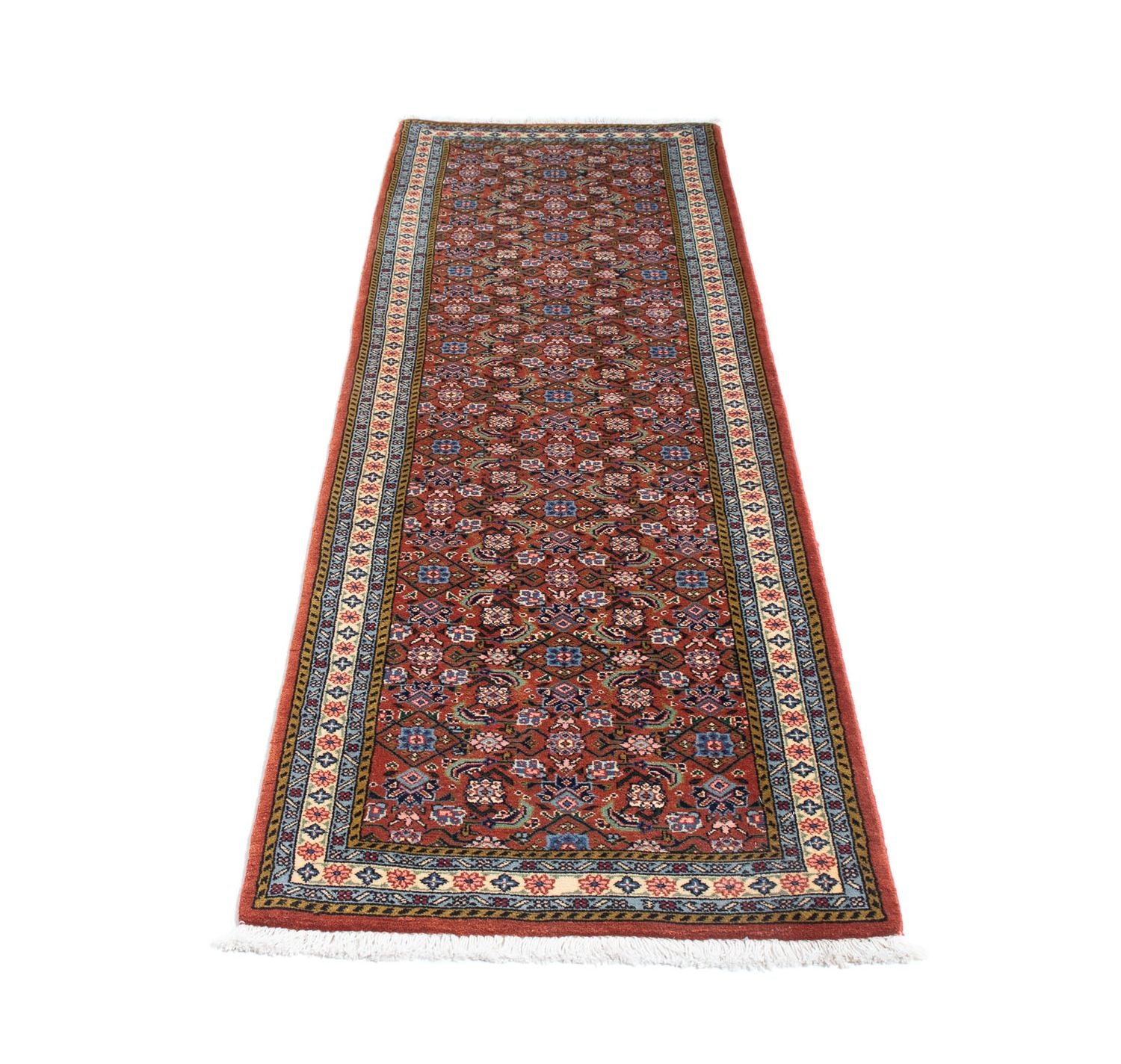 Perserteppich - Bidjar - Royal 212 x 73 cm Teppichläufer