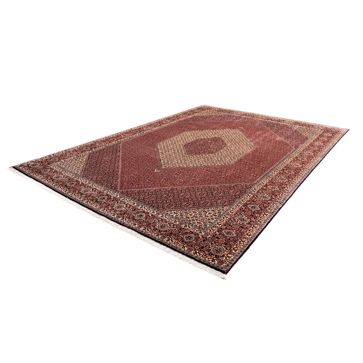 Perserteppich - Bidjar - Royal 343 x 253 cm - rot
