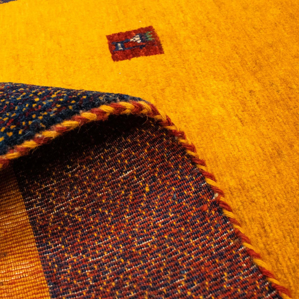 Gabbeh Teppich - Loribaft Perser 150 x 107 cm