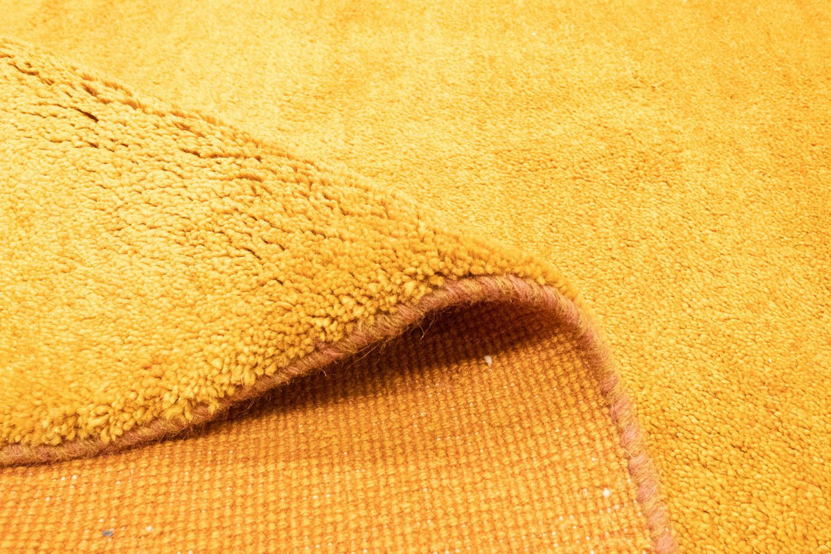 Gabbeh Teppich - Perser 338 x 259 cm - gold