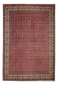 Perserteppich - Bidjar 290 x 203 cm - dunkelrot