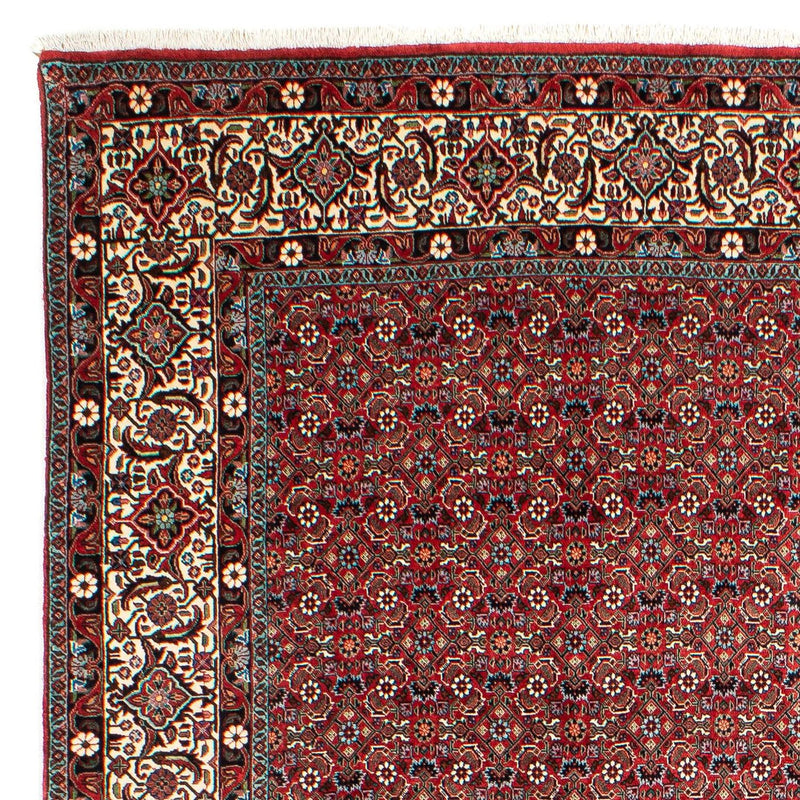 Perserteppich - Bidjar 290 x 203 cm - dunkelrot