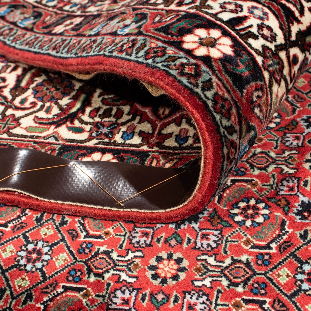 Perserteppich - Bidjar 290 x 203 cm - dunkelrot