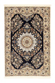 Nain - 6la Teppich 151x100cm - Perserteppich