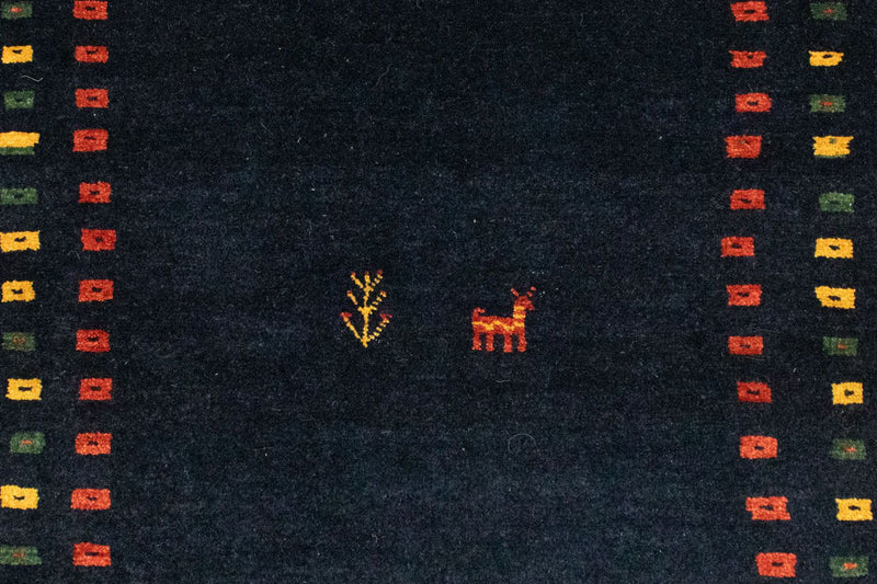 Gabbeh Teppich - Perser 147 x 104 cm