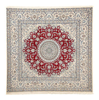 Perserteppich - Nain - Premium 205 x 197 cm Teppich Quadratisch