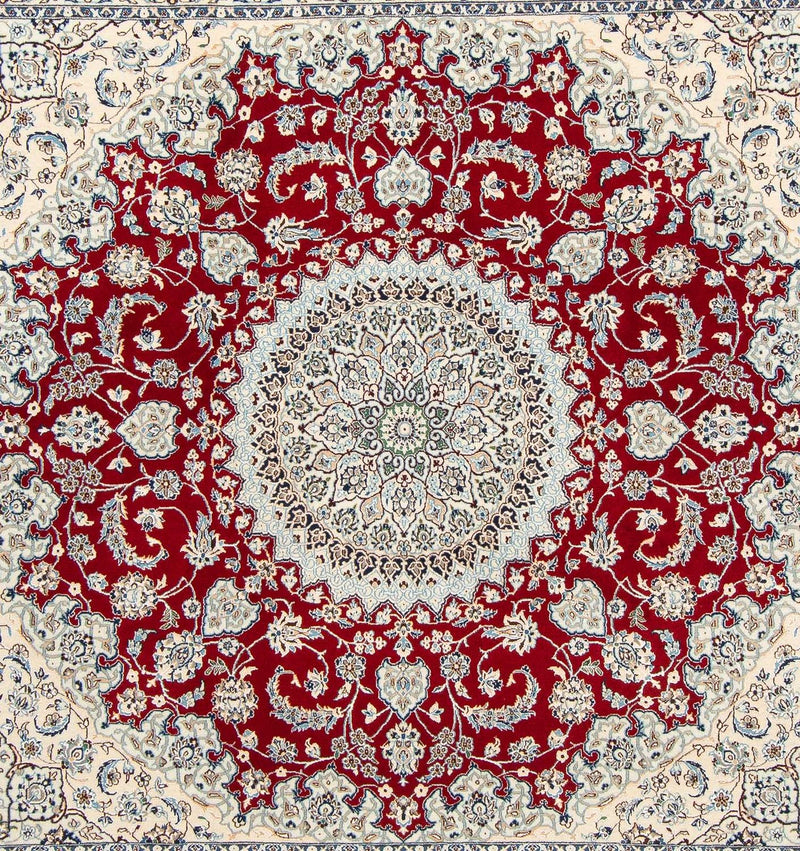 Perserteppich - Nain - Premium 205 x 197 cm Teppich Quadratisch