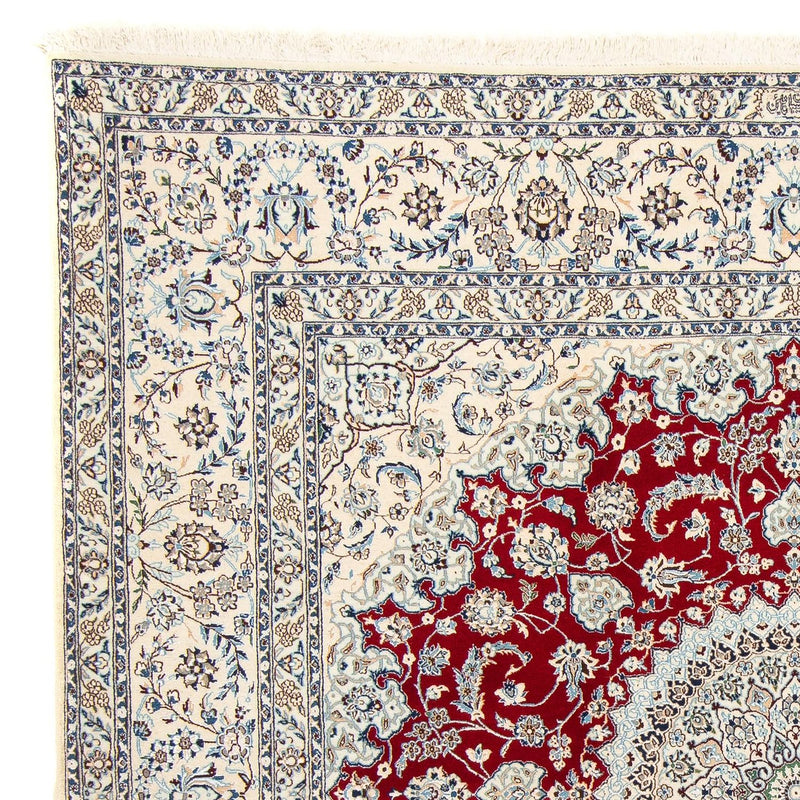 Perserteppich - Nain - Premium 205 x 197 cm Teppich Quadratisch