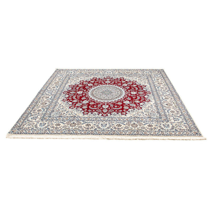 Perserteppich - Nain - Premium 205 x 197 cm Teppich Quadratisch