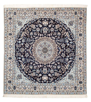 Perserteppich - Nain - Royal 153 x 146 cm Teppich Quadratisch